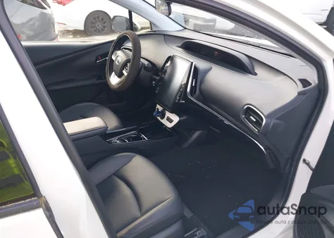 2017 Toyota Prius Prime Premium from USA, damaged, VIN JTDKARFP6H3059949